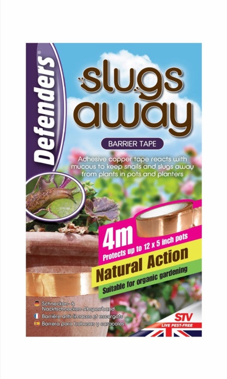 Defenders-Slugs Away Barrier Tape
