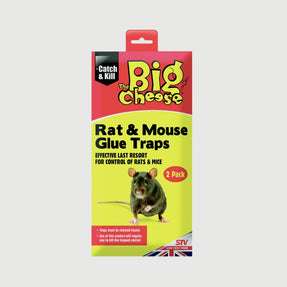 The Big Cheese-RTU Rat & Mouse Glue Traps