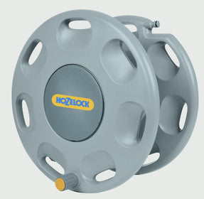 Hozelock-Wall Mounted Reel with Hose Guide