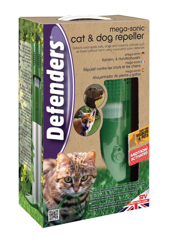 Defenders-Mega Sonic Cat & Dog Repeller