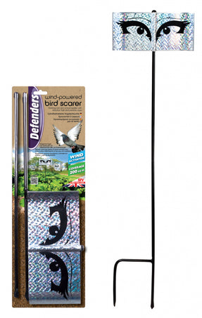 Defenders-Wind-Powered Bird Scarer
