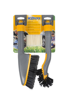 Hozelock-Car Brush Twin Pack