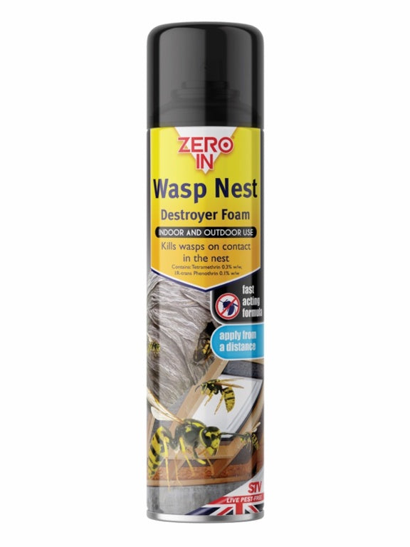 Zero In-Wasp Nest Killer Foam