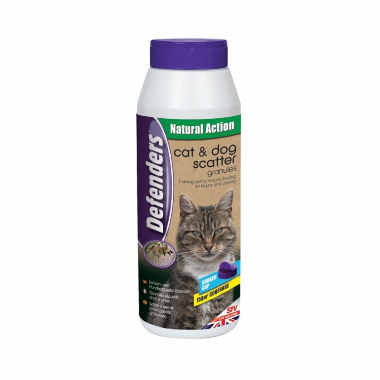 Defenders-Cat & Dog Scatter Granules