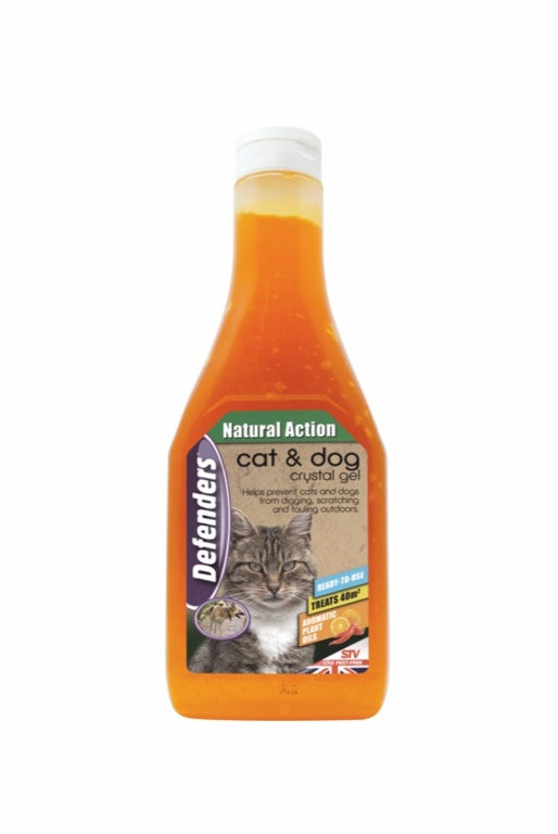 Defenders-Cat & Dog Repellent Crystal Gel