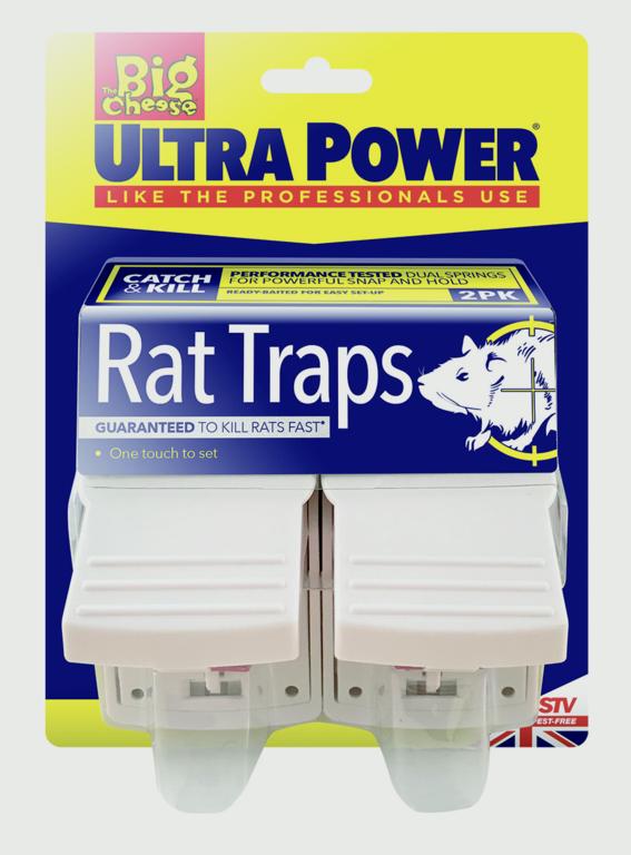 The Big Cheese-Ultra Power Rat Traps