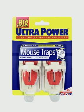 The Big Cheese-Ultra Power Mouse Traps