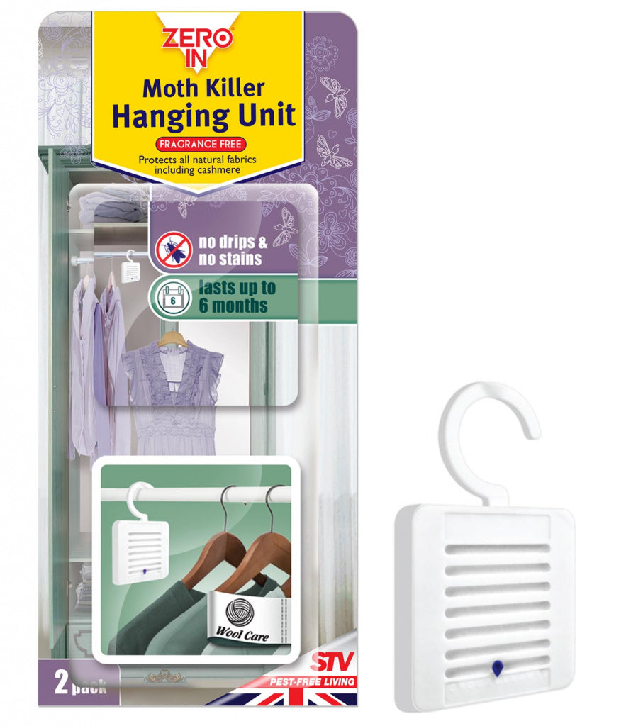 Zero In-Moth Killer Hanging Unit