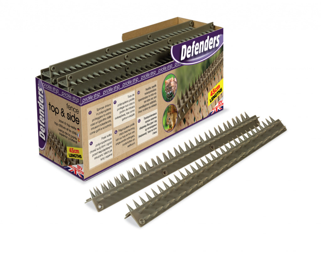Defenders-Fence Top 'n' Sides Prickle Strip