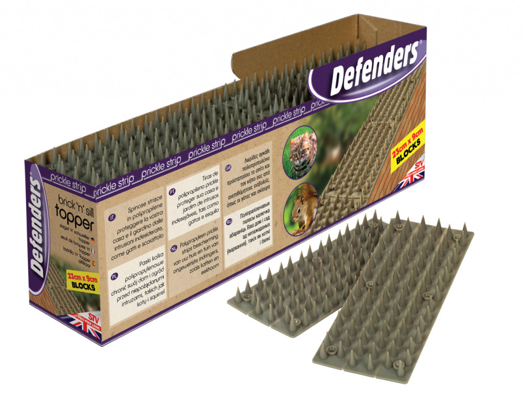 Defenders-Brick 'n' Sill Topper Prickle Strip