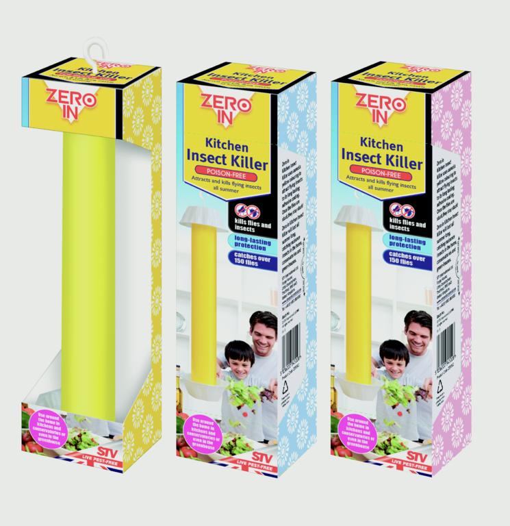 Zero In-Flying Insect Stick