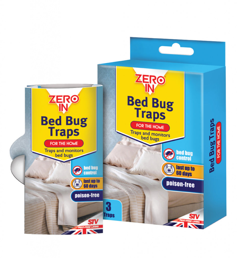Zero In-Bed Bug Traps