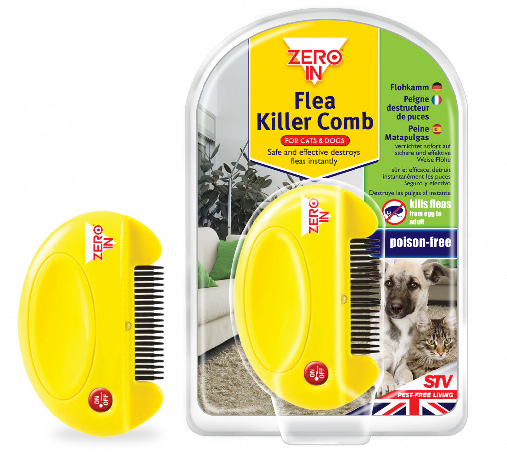 Zero In-Flea Killer Comb