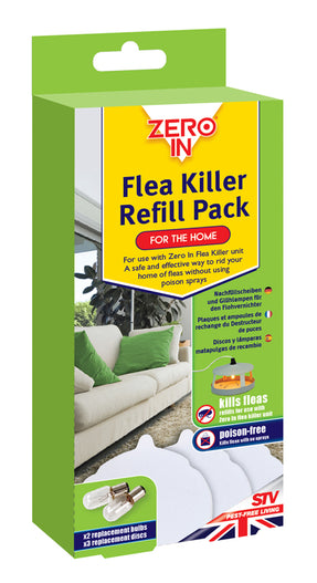 Zero In-Flea Killer Refill Pack