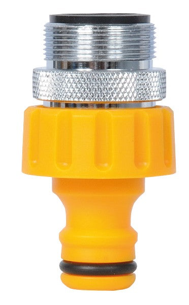 Hozelock-Indoor Threaded Tap Connector M