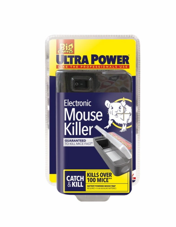 The Big Cheese-Ultra Power Electronic Mouse Killer