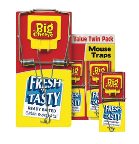 The Big Cheese-Fresh Baited Rat Trap