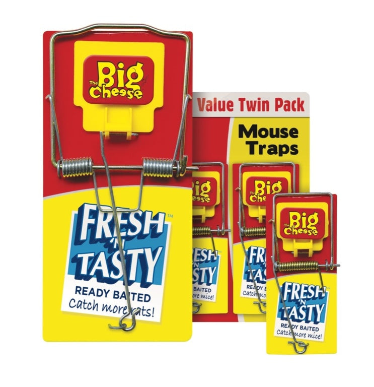 The Big Cheese-Fresh Baited Rat Trap