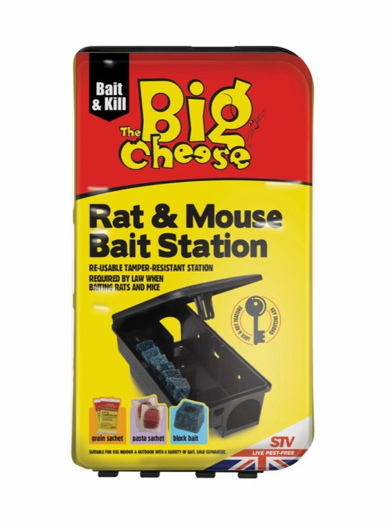 The Big Cheese-Rat & Mouse Bait Station