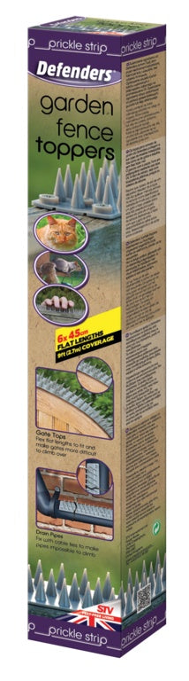Defenders-Prickle Strip Garden Fence Toppers