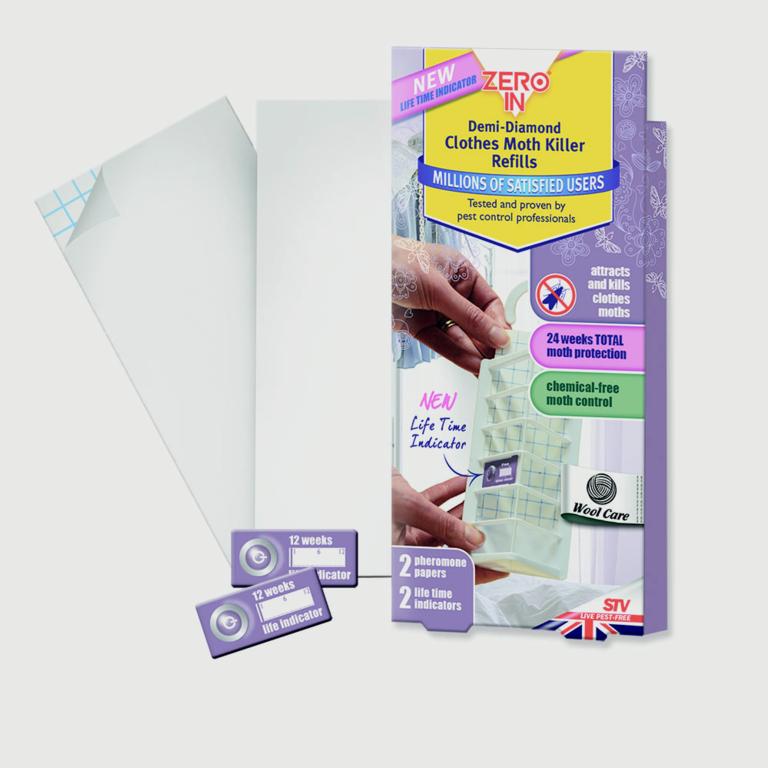 Zero In-Demi Diamond Clothes Moth Refills