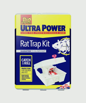 The Big Cheese-Ultra Power Rat Trap Kit