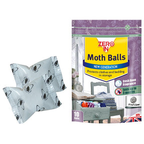 Zero In-Moth Balls