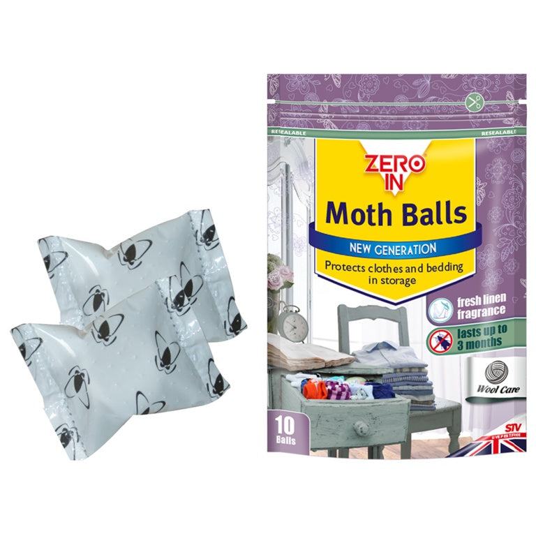 Zero In-Moth Balls