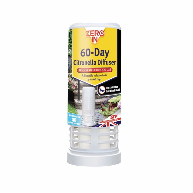 Zero In-60 Day Citronella Diffuser