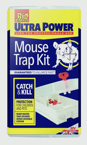 The Big Cheese-Ultra Power Mouse Trap Kit