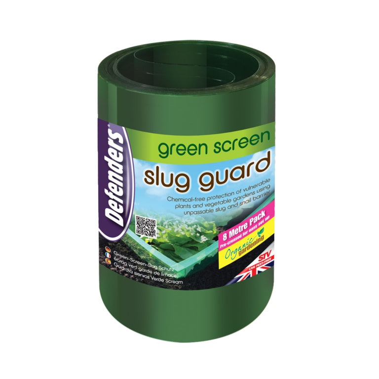 Defenders-Green Screen Slug Snail Barrier