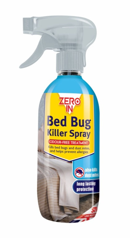 Zero In-Bed Bug Killer Spray