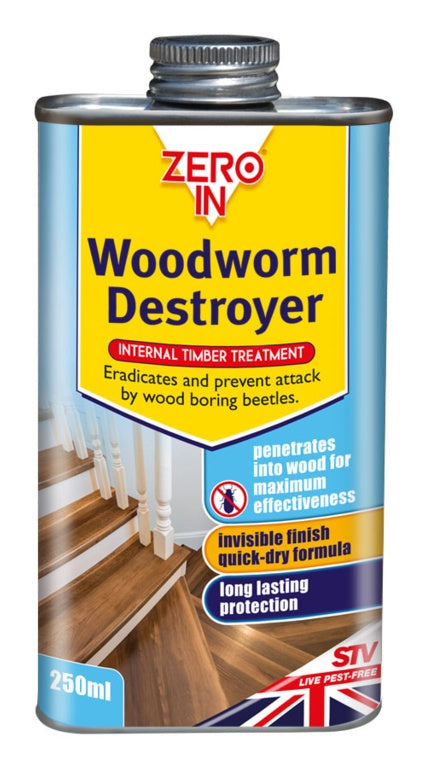 Zero In-Woodworm Destroyer