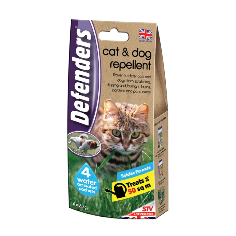 Defenders-Cat & Dog Repellent
