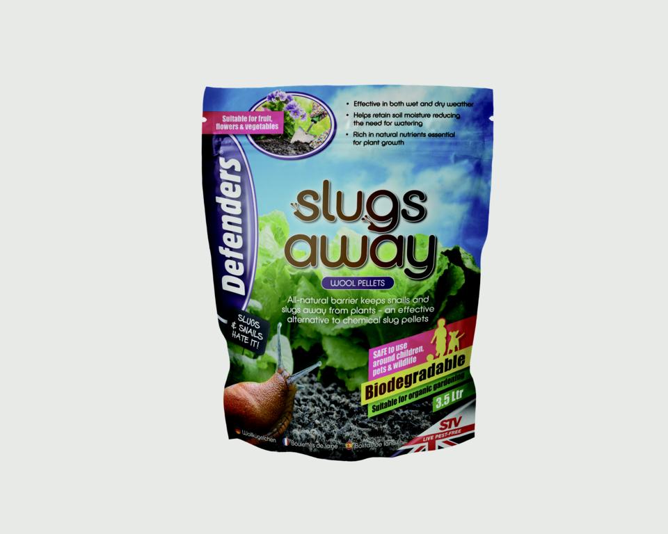 Defenders-Slugs Away Wool Pellets