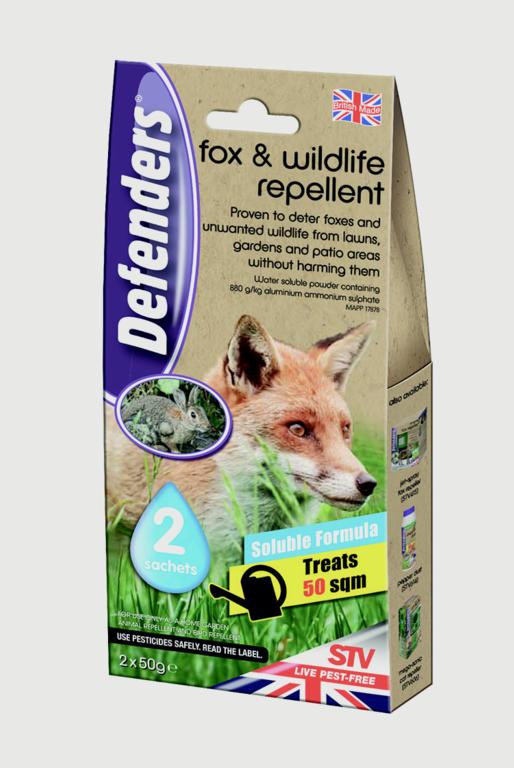 Defenders-Fox & Wildlife Repellent