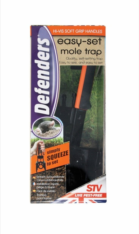 Defenders-Easyset Mole Claw Trap