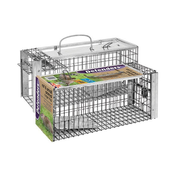 Defenders-Rat & Squirrel Cage Trap
