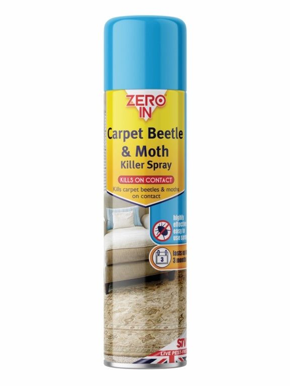 Zero In-Carpet Beetle & Moth Killer
