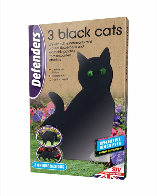 Defenders-Three Black Cats