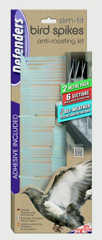 Defenders-Slim Fit Bird Spikes