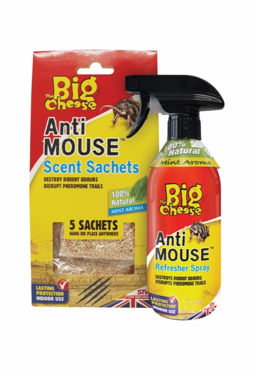 The Big Cheese-Anti-Rodent Refresher Spray