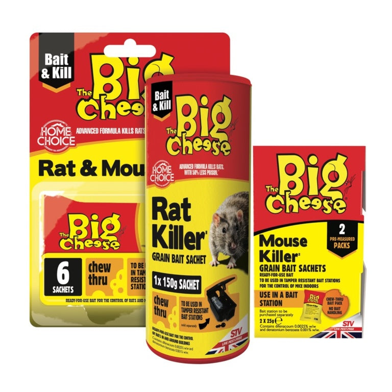 The Big Cheese-Rat Killer