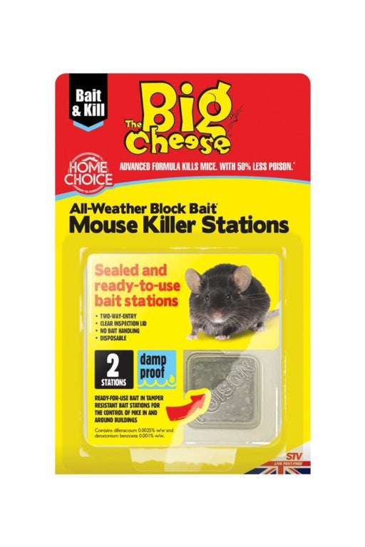 The Big Cheese-Mouse Killer Stations