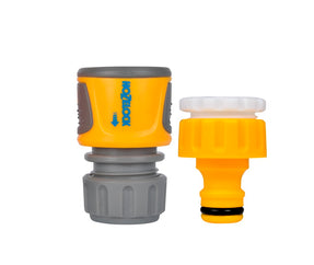 Hozelock-Threaded Tap Connector & Standard Soft Touch Hose Connector