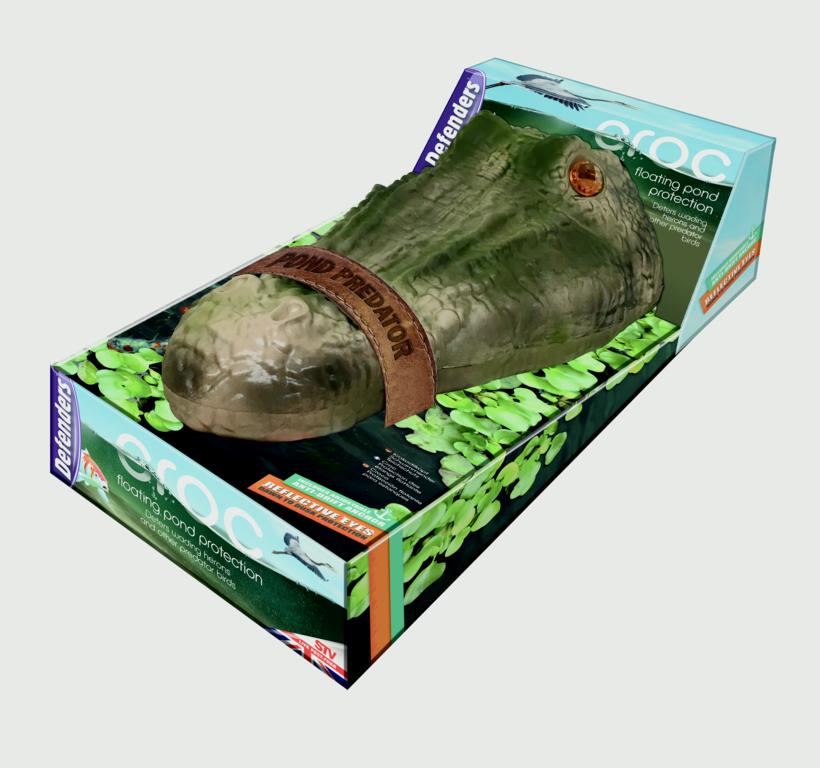 Defenders-Croc: Float 'n' Pond Protect