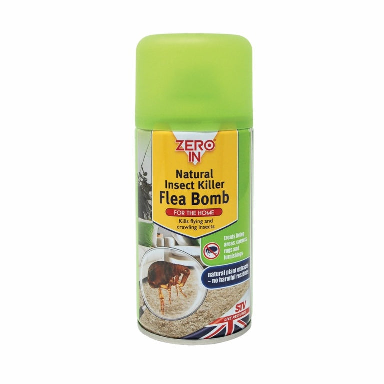 Zero In-Natural Insect Killer Flea Bomb