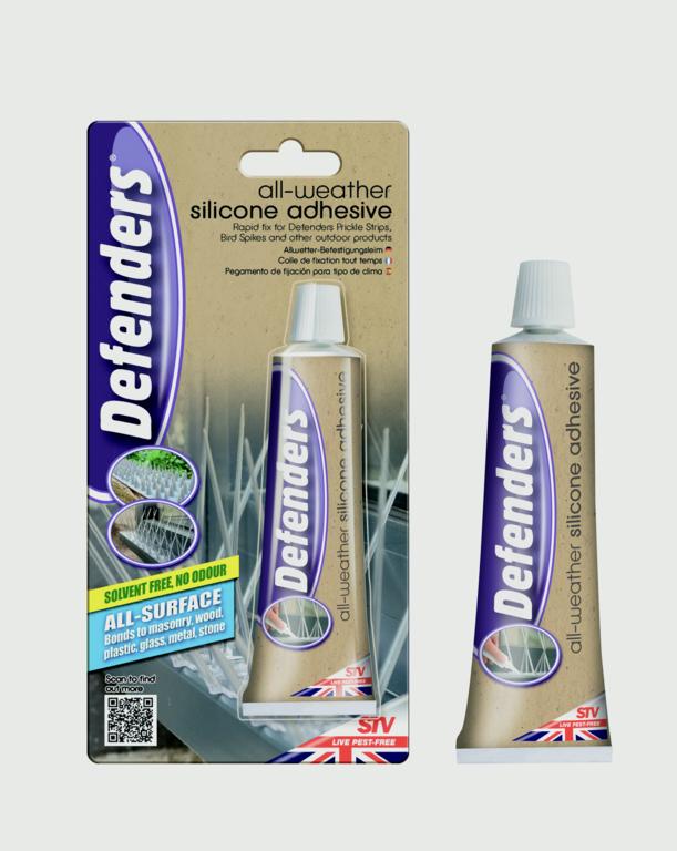 Defenders-All Weather Silicone Adhesive