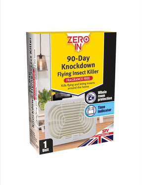 Zero In-90 Day Knockdown Flying Insect Killer