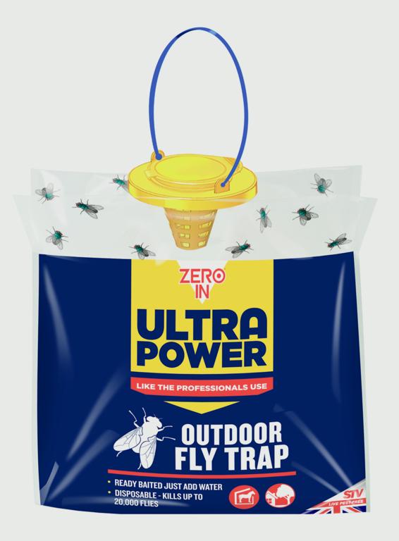 Zero In-Outdoor Fly Trap